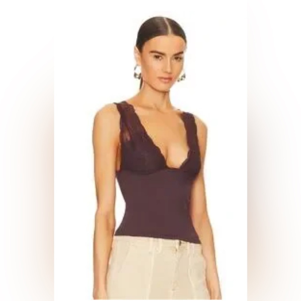 NWT Intimately by Free People LILAC Power Play Cami - XL - Picture 2 of 7